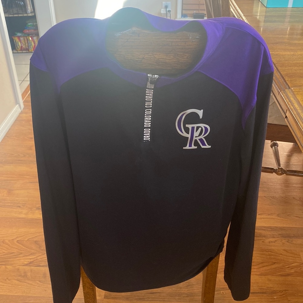 Fanatics Colorado Rockies pullover